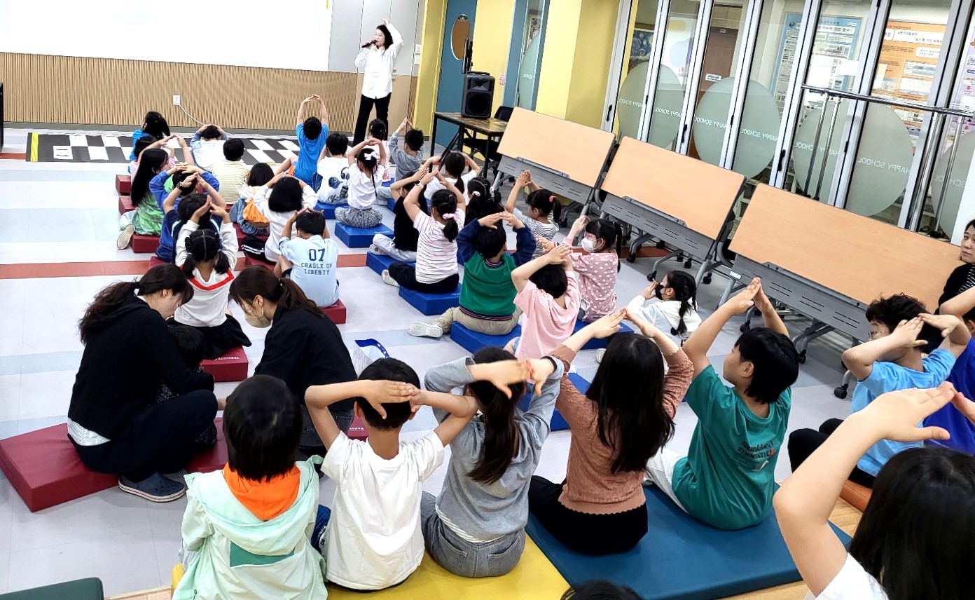 5월 6일 방문교육 - 대구대덕초등학교